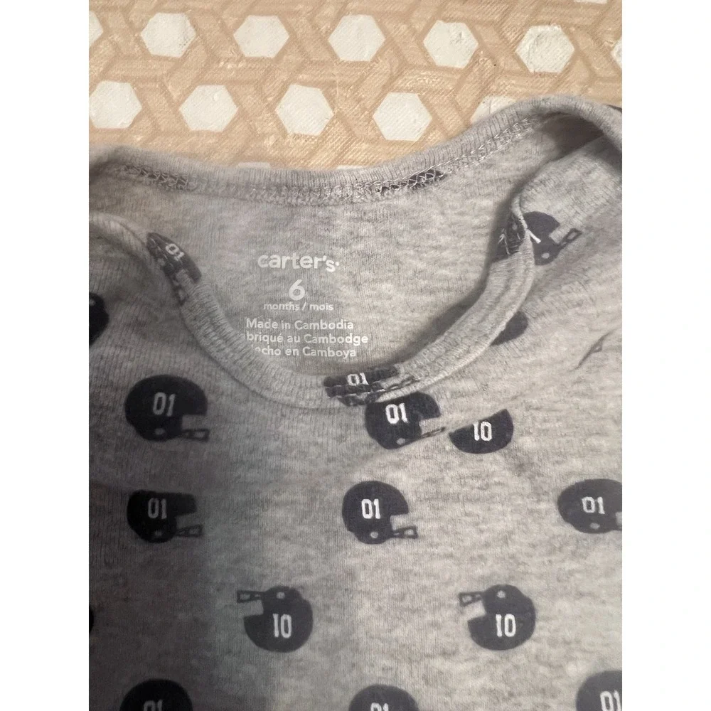 Baby Boys One Piece 3-6‎ & 6 Months Lot Of 2